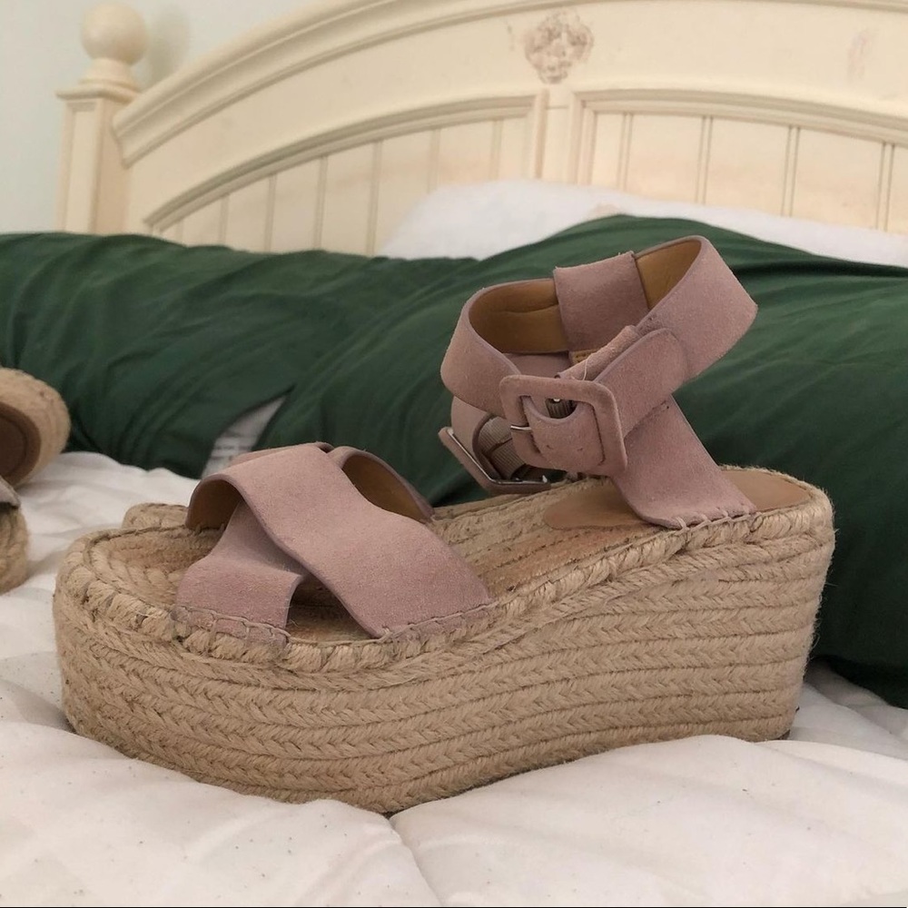 Marc fisher Randall platform wedge